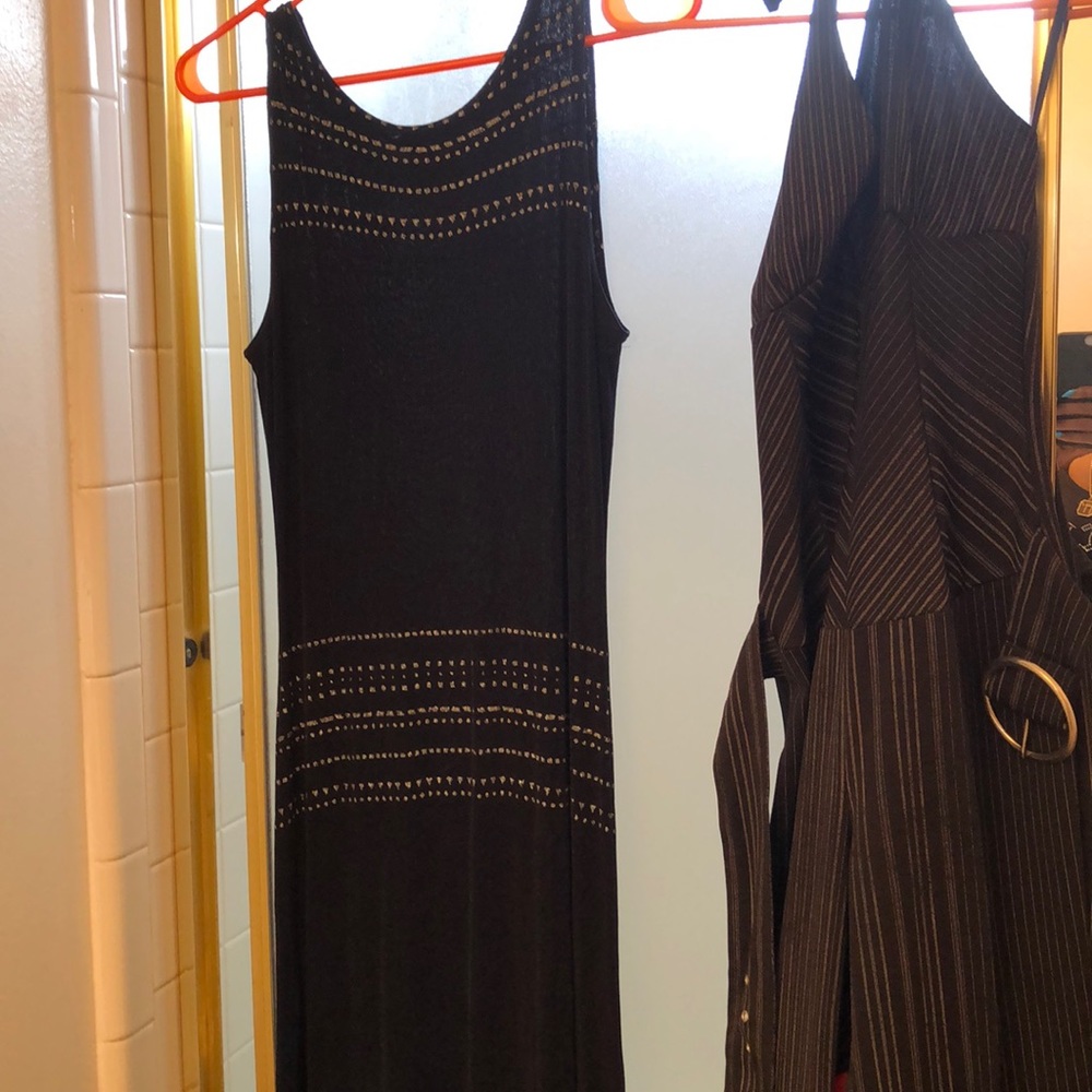 Jalate black dress